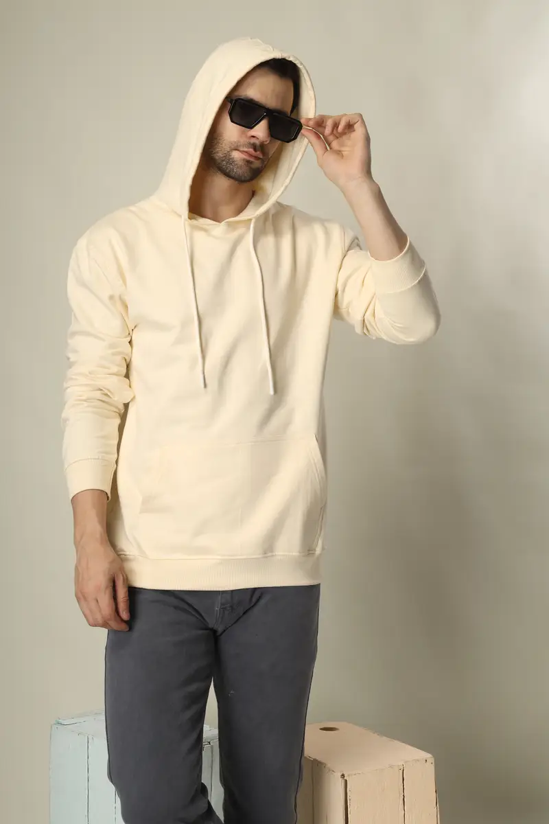 Men’s Regular Fit Hoodie | 300 GSM Premium Cotton