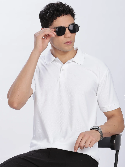 Men’s Premium Polo Collar T-Shirt